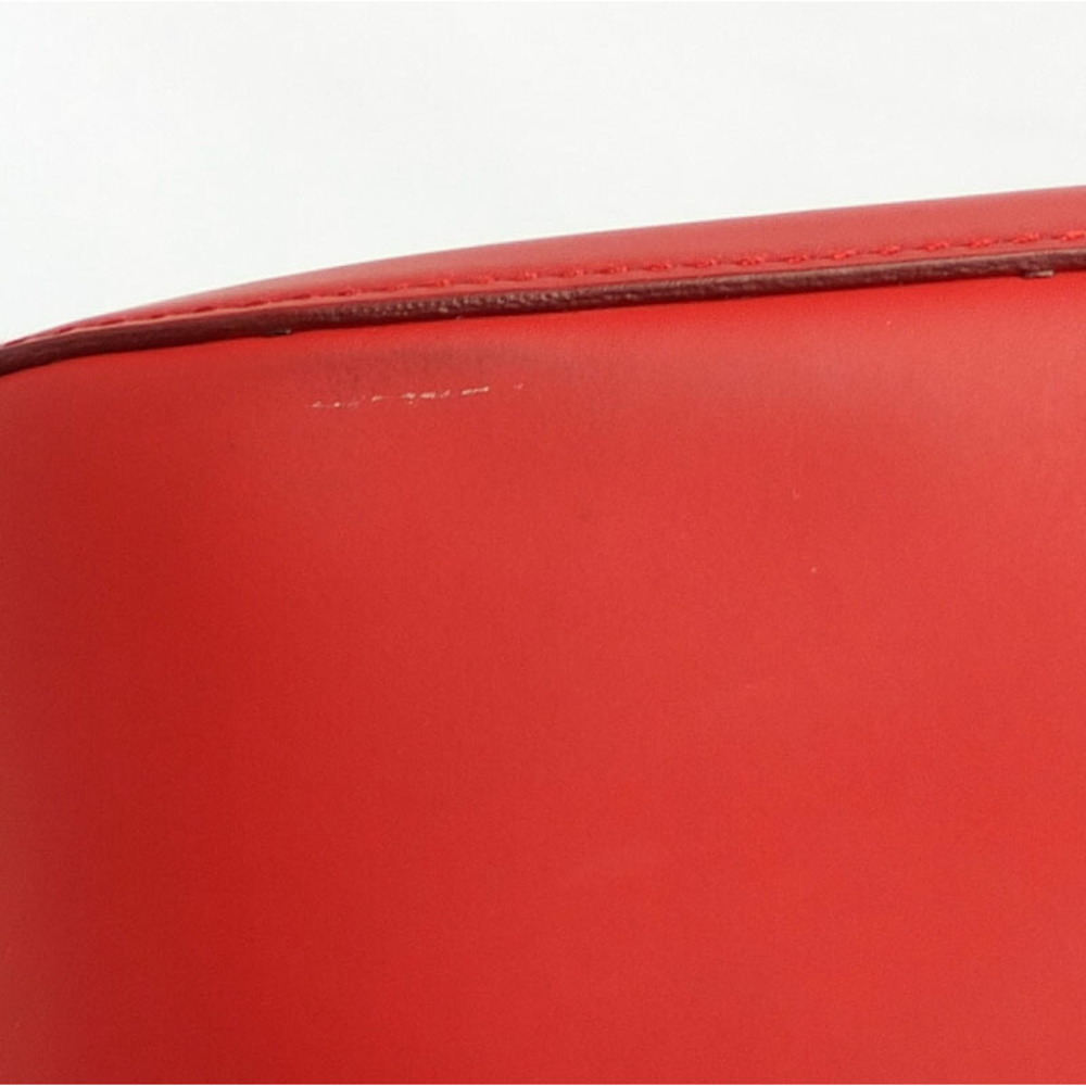 Gucci Bamboo Shoulder Bag Red Black - Picture 6 of 10